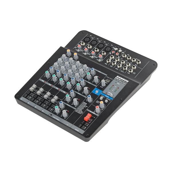 SAMSON MIXPAD MXP124FX Analog Stereo Mixer with Effects and USB