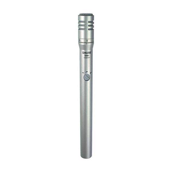 SHURE SM81-LC - Cardioid Instrument Condenser Microphone