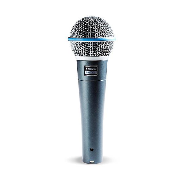 SHURE BETA58A - Super-Cardioid Handheld Dynamic Microphone