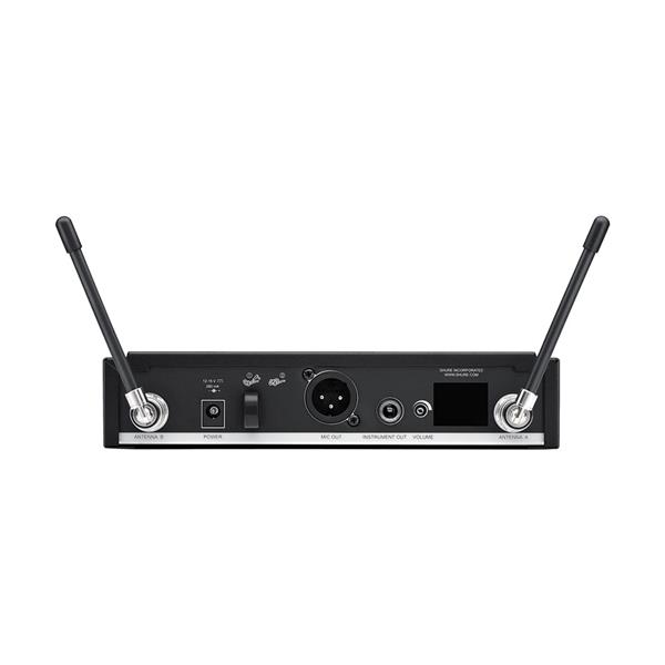 SHURE BLX14R/W93 Lavalier Wireless System with WL93 Lavalier Microphone (H9: 512 - 542 MHz)