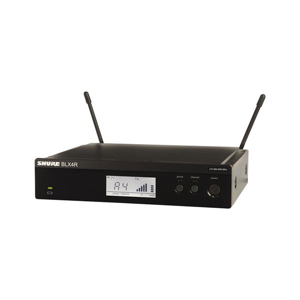 SHURE BLX4R Wireless Receiver for BLX-R Wireless System (H10)
