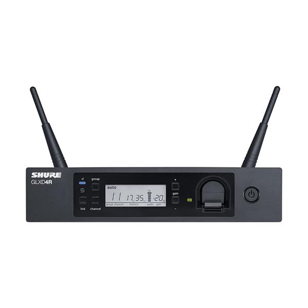 SHURE GLXD124R/85 Handheld and Lavalier Combo Wireless System (Z2 Band: 2400 - 2483.5 MHz)