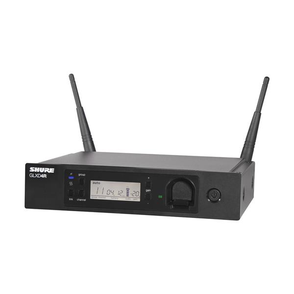 SHURE GLX-D Digital Wireless Multi-System Receiver