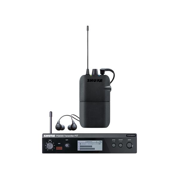 SHURE PSM 300 Stereo Personal Monitor System with IEM (J13)
