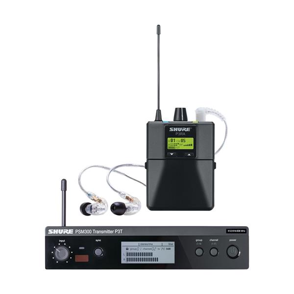 SHURE PSM 300 Stereo Personal Monitor System with IEM (G20)