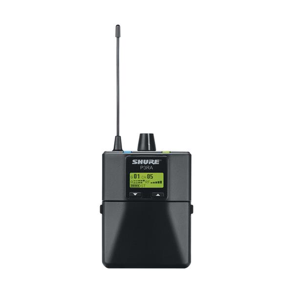 SHURE P3RA Premium Wireless Bodypack Receiver (H20)