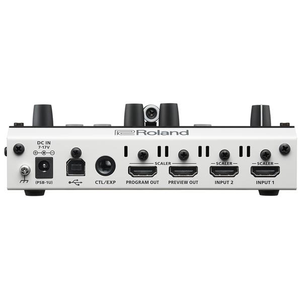 ROLAND+V-02HD+Multi-format Video Mixer+The video production problem-solver.