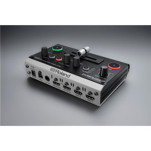 ROLAND+V-02HD+Multi-format Video Mixer+The video production problem-solver.