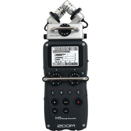 ZOOM H5 Handy Recorder with Interchangeable Microphone System