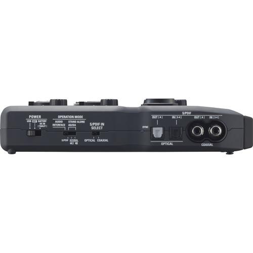 ZOOM U-44 Handy 4-In/4-Out Audio Interface