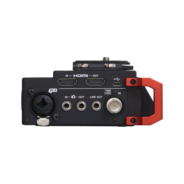 TASCAM DR-701D 6-Track Field Recorder for DSLR with SMPTE Timecode