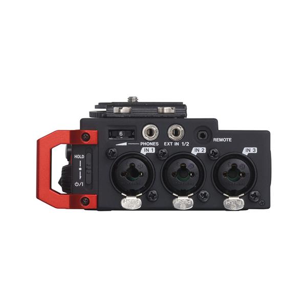 TASCAM DR-701D 6-Track Field Recorder for DSLR with SMPTE Timecode