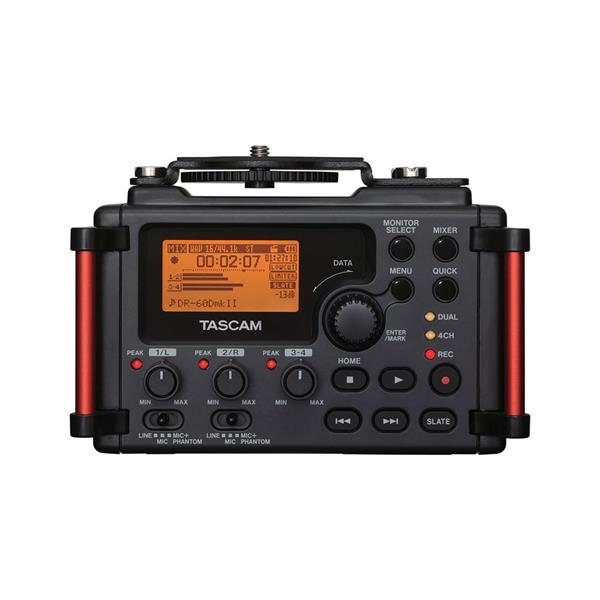 TASCAM DR-60DmkII 4-Channel Portable Recorder for DSLR