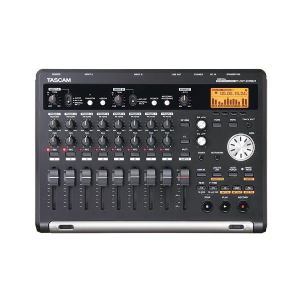 TASCAM DP-03SD Digital Portastudio 8-Track Recorder