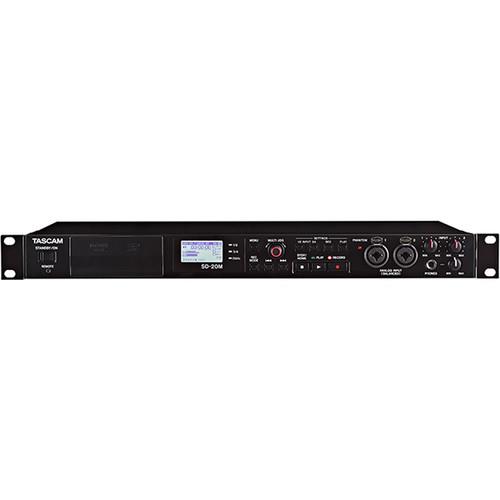 TASCAM SD-20M 4-Track Solid-State Recorder