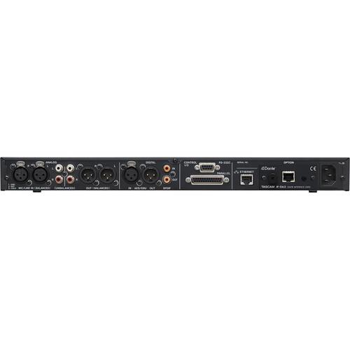 TASCAM SS-R250N Memory Recorder with Networking and Optional Dante Support (SS-R250N)