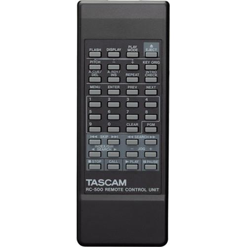 TASCAM CD-500 Single-Rackspace CD Player (Balanced) (CD-500B)