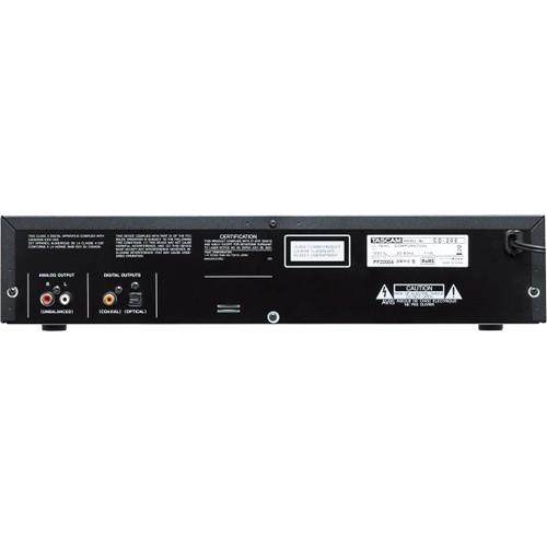 TASCAM CD-200iL Professional CD Player with 30-Pin and Lightning iPod Dock (CD-200iL)