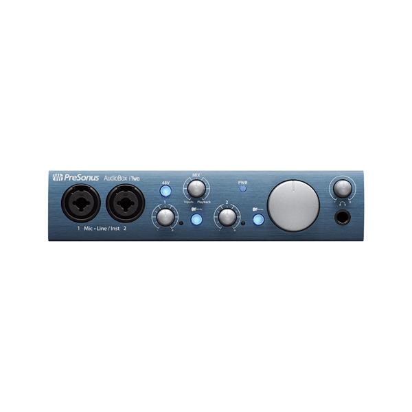 PRESONUS AudioBox iTwo Studio - Complete Mobile Hardware/Software Recording Kit