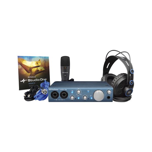 PRESONUS AudioBox iTwo Studio - Complete Mobile Hardware/Software Recording Kit