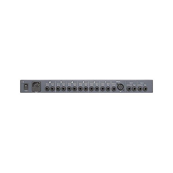 PRESONUS HP60 - Rack Mount 6-Channel Headphone Mixing System