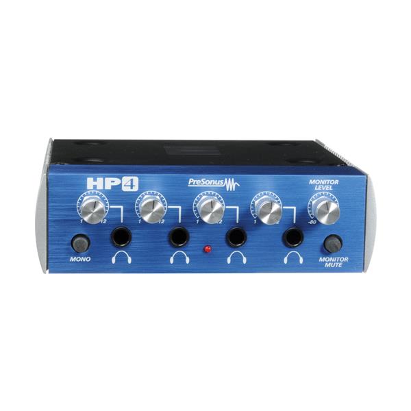 PRESONUS HP4 - 4-Channel Headphone Distribution Amplifier