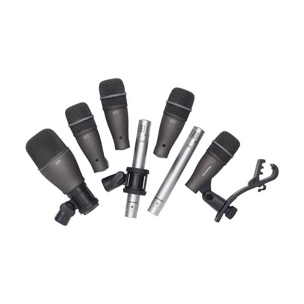 SAMSON DK707 7-Piece Drum Microphone Kit