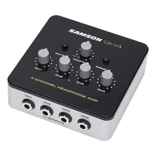 SAMSON QH4 4-Channel Headphone Amplifier