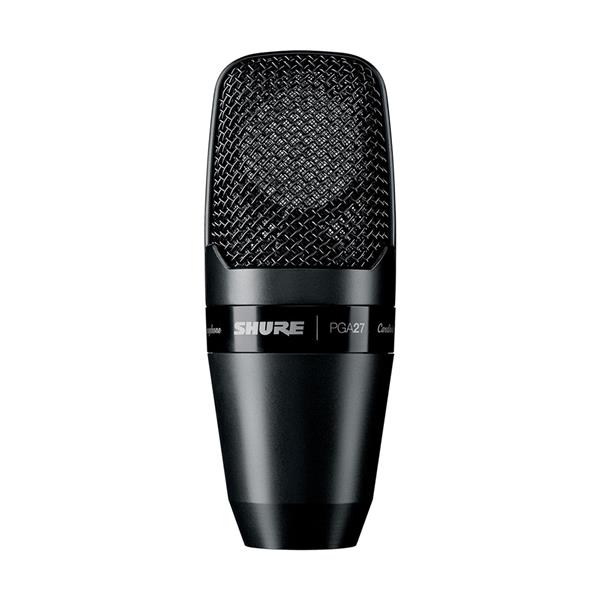 SHURE PGA27 Large Diaphragm Side-Address Condenser Microphone