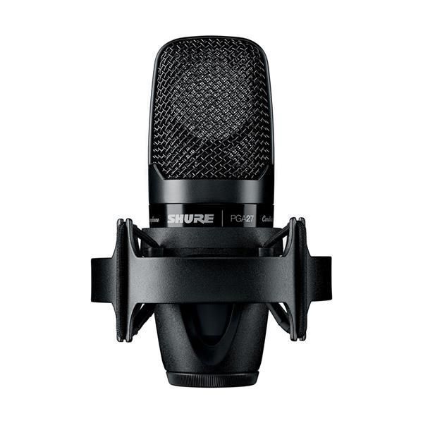 SHURE PGA27 Large Diaphragm Side-Address Condenser Microphone