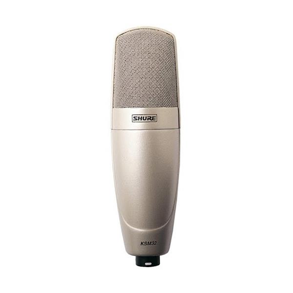 SHURE KSM32/SL Studio Condenser Microphone (Champagne)