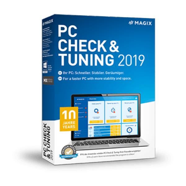 MAGIX PC Check & Tuning 2019