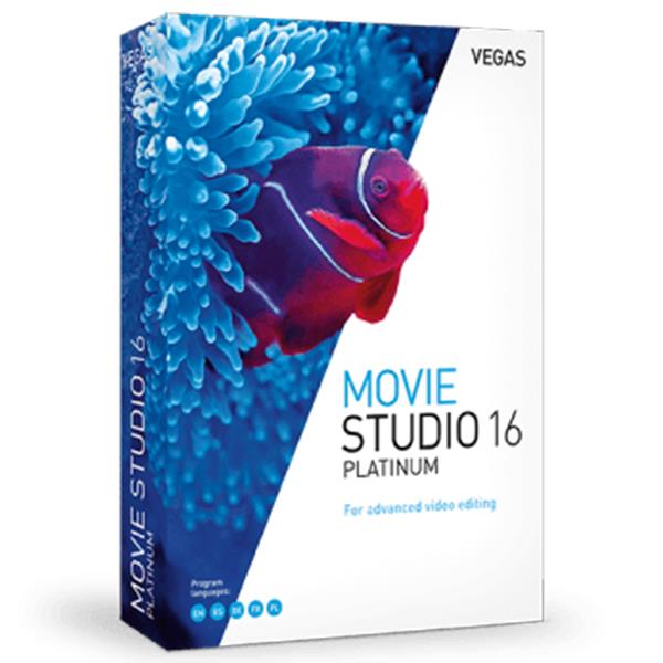 MAGIX VEGAS Movie Studio 16 Platinum