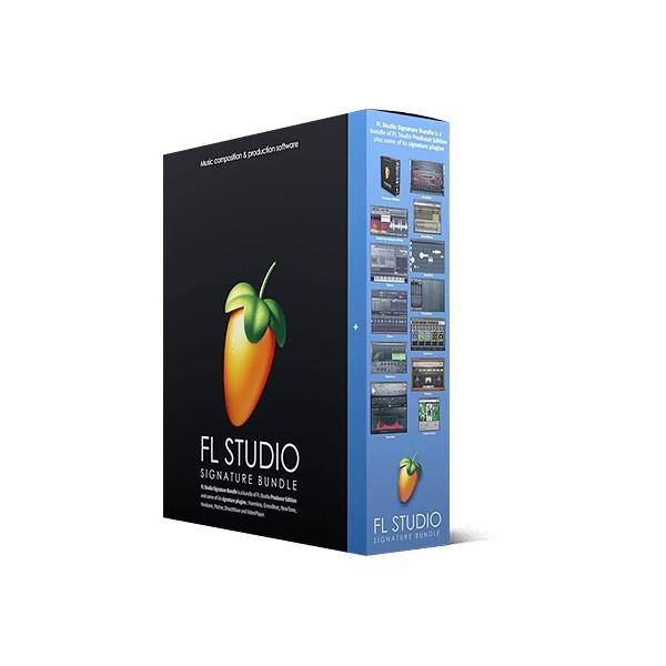 Image-Line FL Studio 21 Signature Bundle - Music Production Software