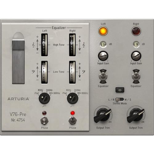 Arturia 3 Preamps Plug-ins