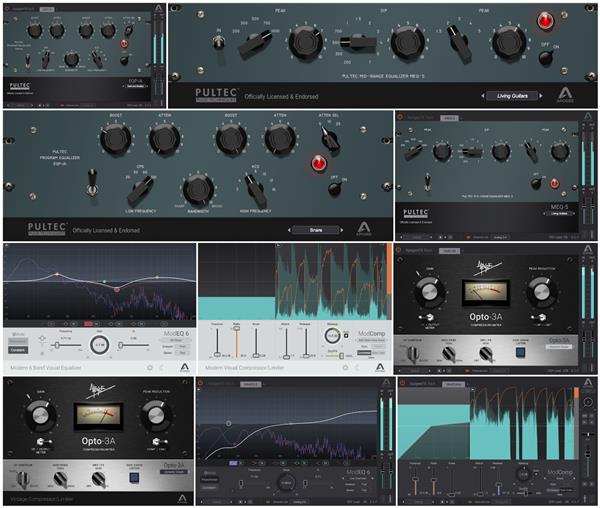 APOGEE FX Plugins Complete bundle, All Apogee FX and FX rack plugins? (Digital Download Only)