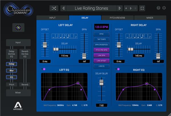 Apogee FX Plugins Clearmountain's Domain (Digital Download Only)