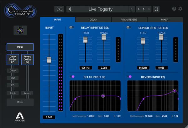 Apogee FX Plugins Clearmountain's Domain (Digital Download Only)