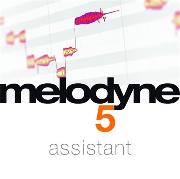 MELODYNE 5 Assistant Audio Tuning, Editing, Siblance, Chords-Digital Download