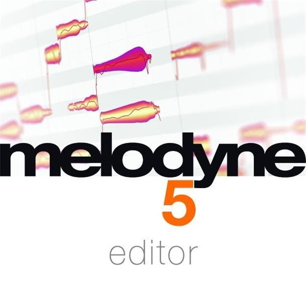 MELODYNE 5 Editor update from Editor-Digital Download