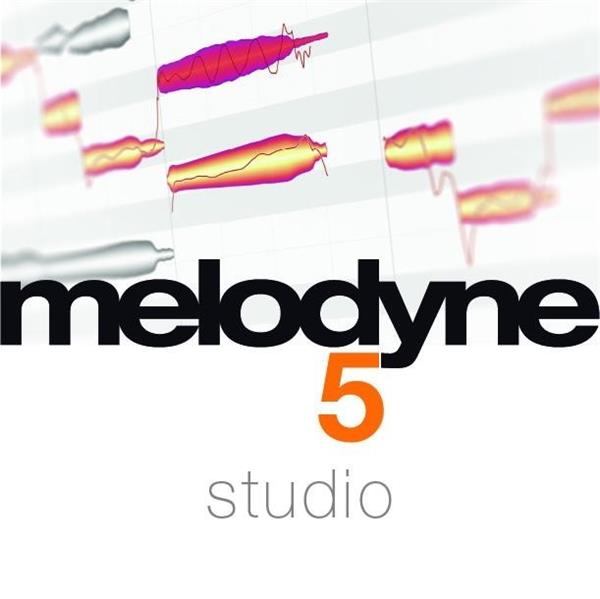 MELODYNE 5 Studio upgrade from Studio 3