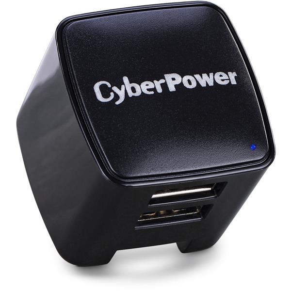 CyberPower TR12U3A Surge Protector AC Travel Adapter