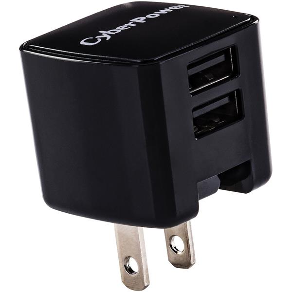 CyberPower TR12U3A Surge Protector AC Travel Adapter