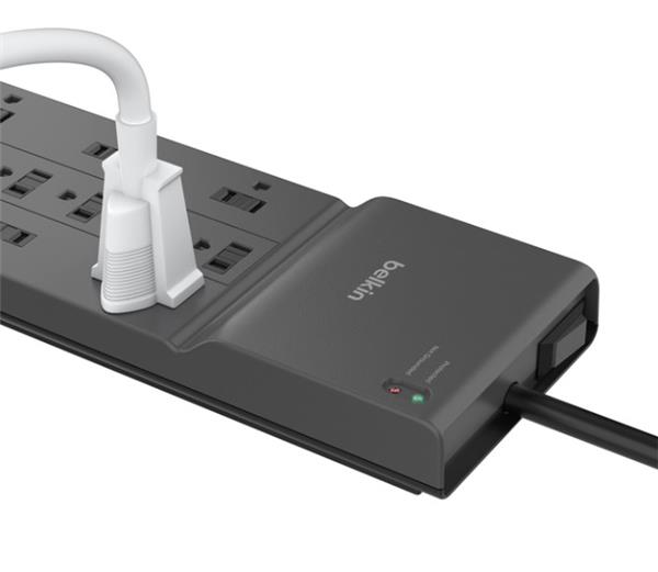 Belkin SurgeMaster Professional 12-Outlets 3,940 Joules 8ft Surge Protector  (SRA009p12tt8)