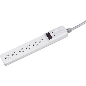 FELLOWES 6 Outlet Surge Protector 230 Joules (99012)