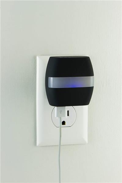 GE Power Station - Night Light Dual Port USB Rapid Charging