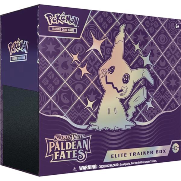 Pokémon TCG: Scarlet & Violet - PALDEAN FATES Elite Trainer Box (Pokem