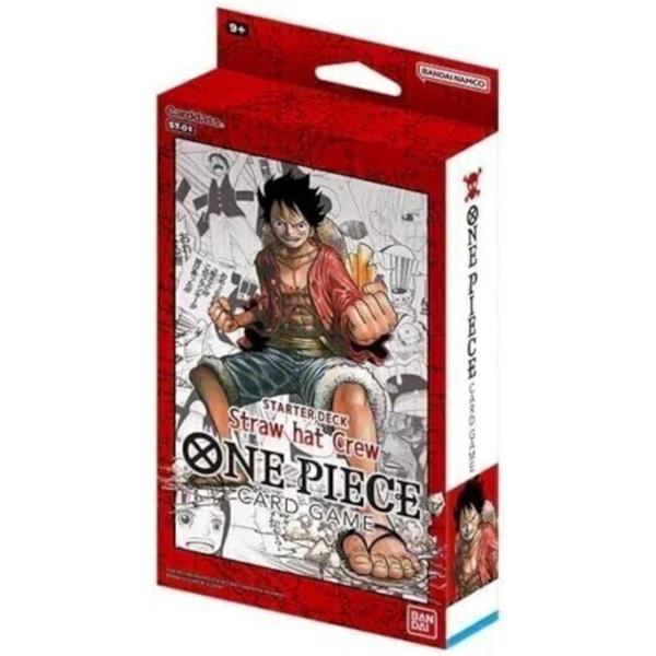 One Piece TCG: Straw Hat Crew Starter Deck (One Piece Trading Cards Ga