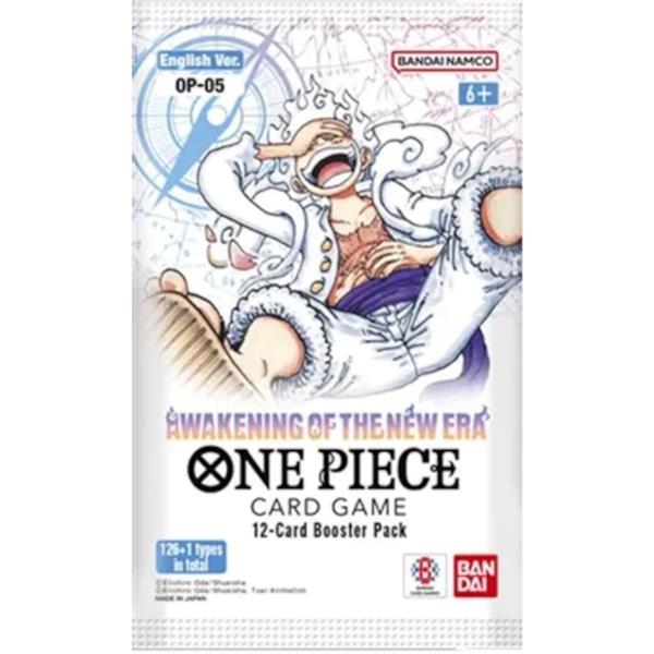 One Piece TCG: Awakening of the New Era Booster Pack (One Piece Tradin