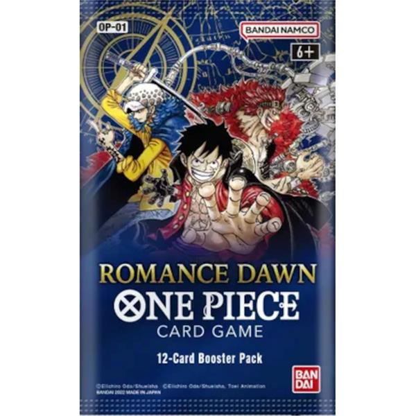 One Piece TCG: Romance Dawn Booster Pack (One Piece Trading Cards Game